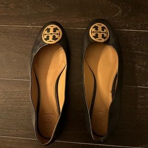 Tory Burch Benton flats- so cute with skinny pants and flowy dresses!